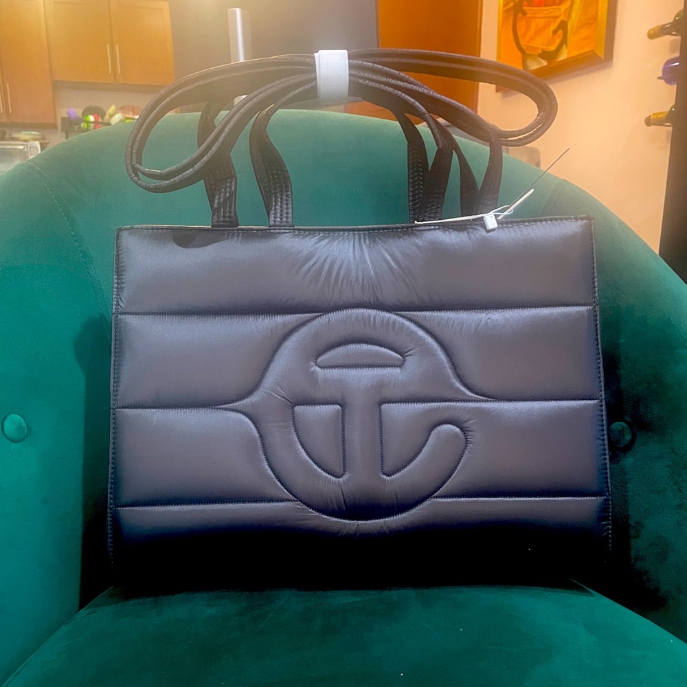 LARGE TELFAR PUFFER BAG